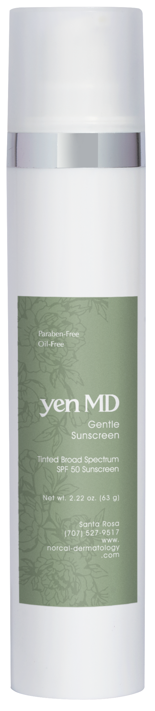 Gentle Tinted Sunscreen SPF 50