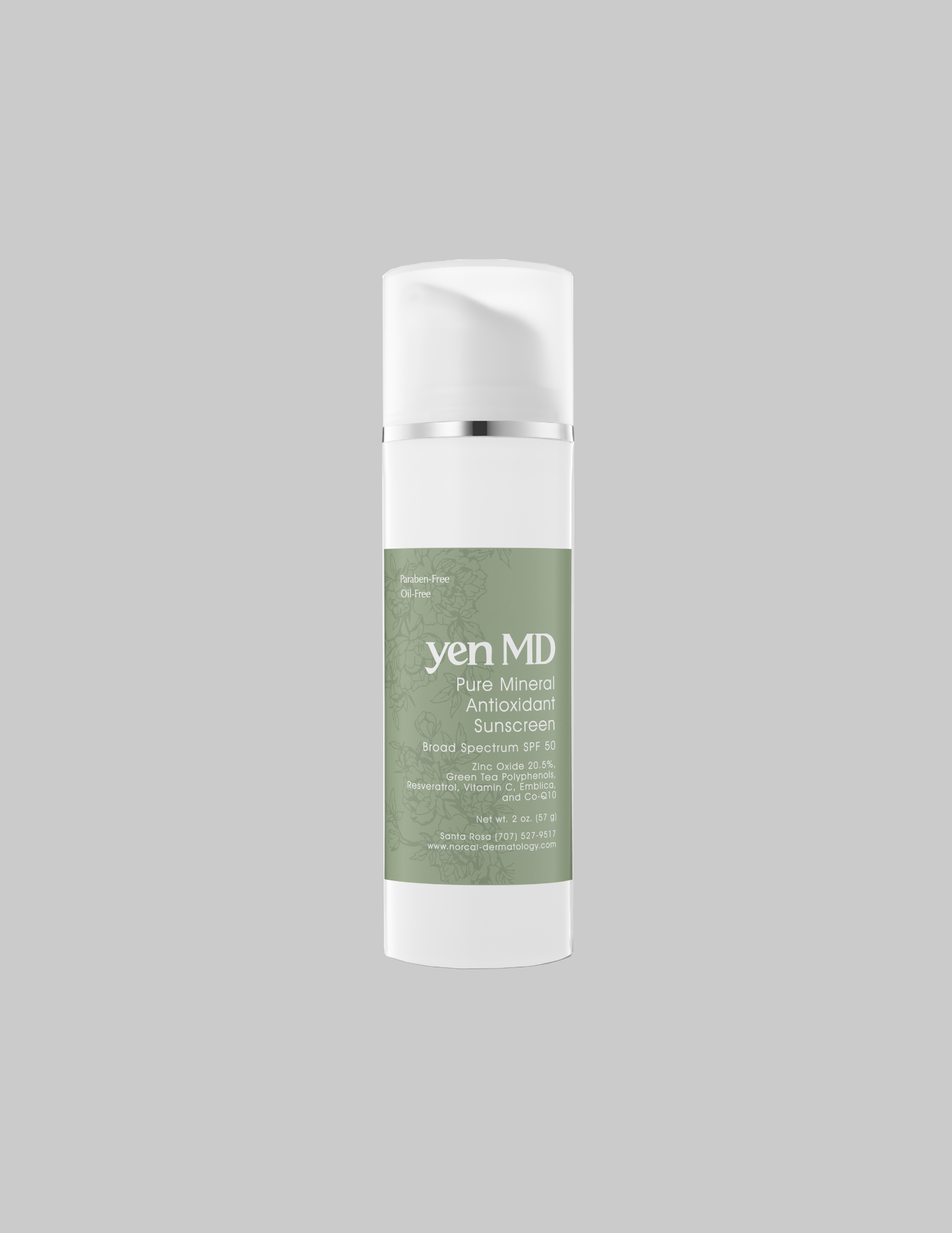 Pure Mineral Antioxidant Sunscreen
