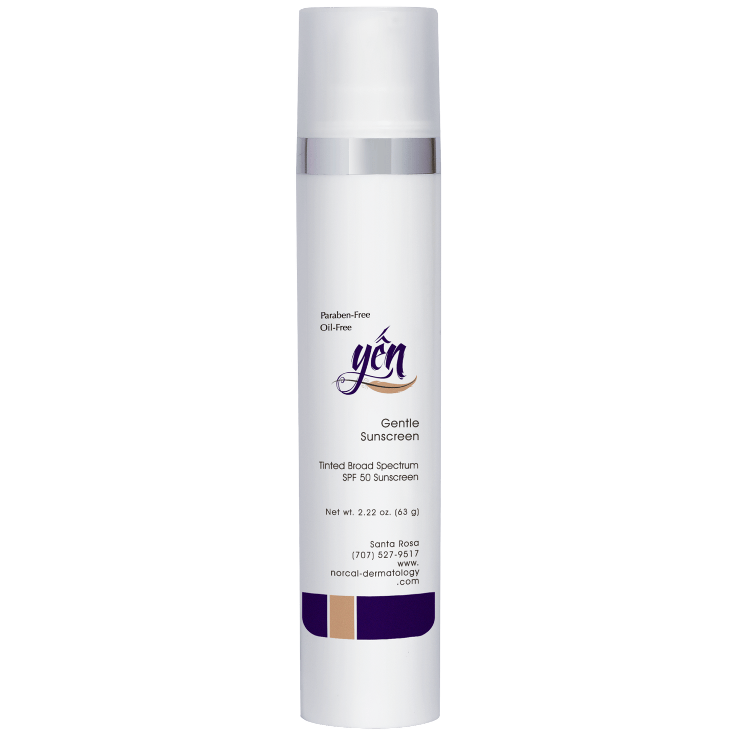 Gentle Sunscreen SPF 50 - Yen MD