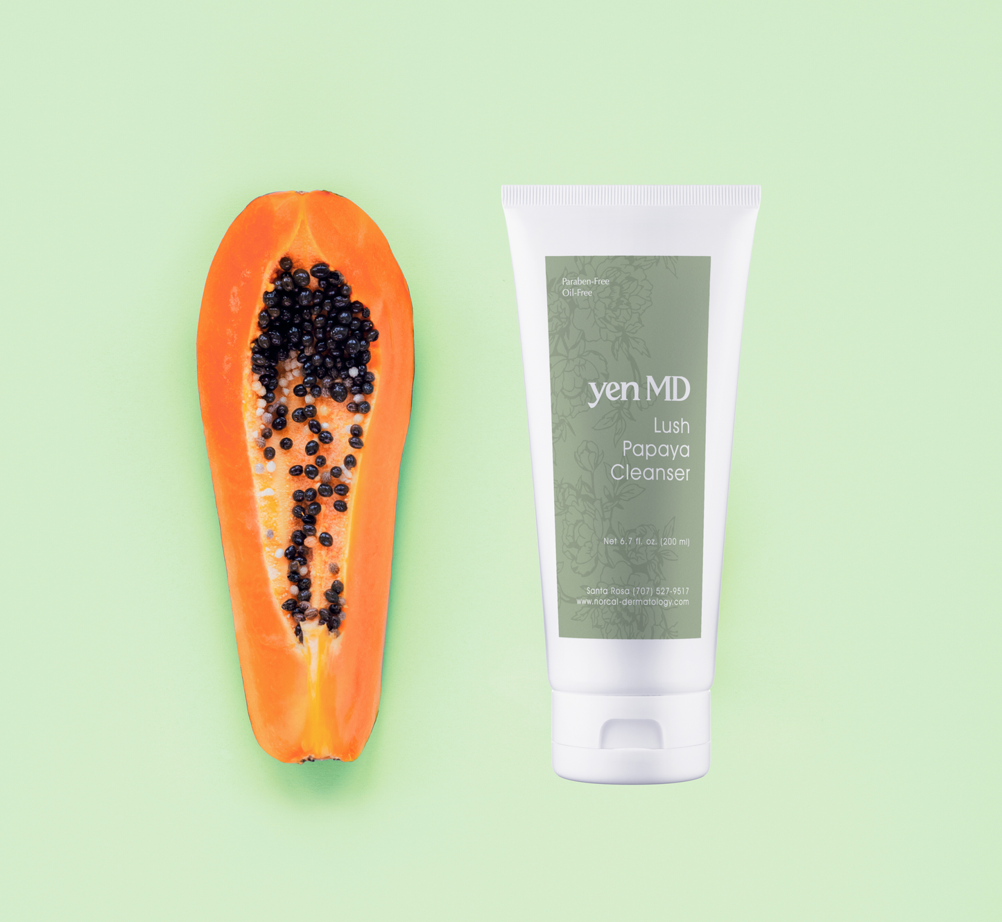 Lush Papaya Cleanser