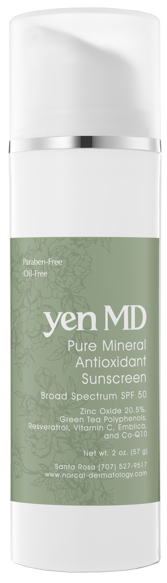 Pure Mineral Antioxidant Sunscreen