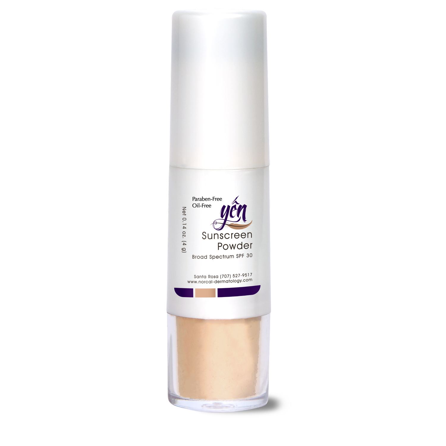 Mineral Sunscreen Powder SPF 50 – Yen MD