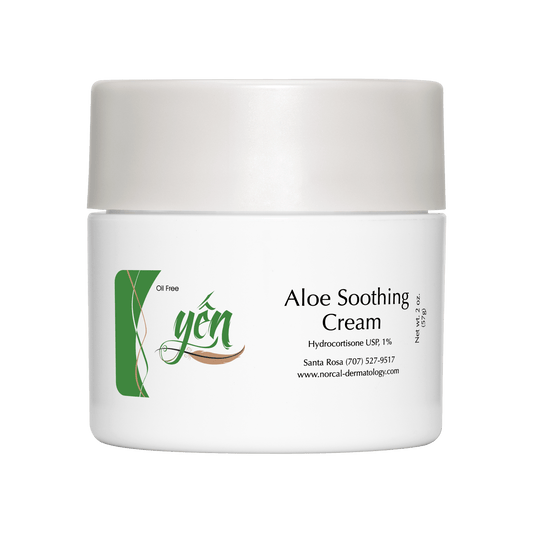 Aloe Soothing Cream - Yen MD